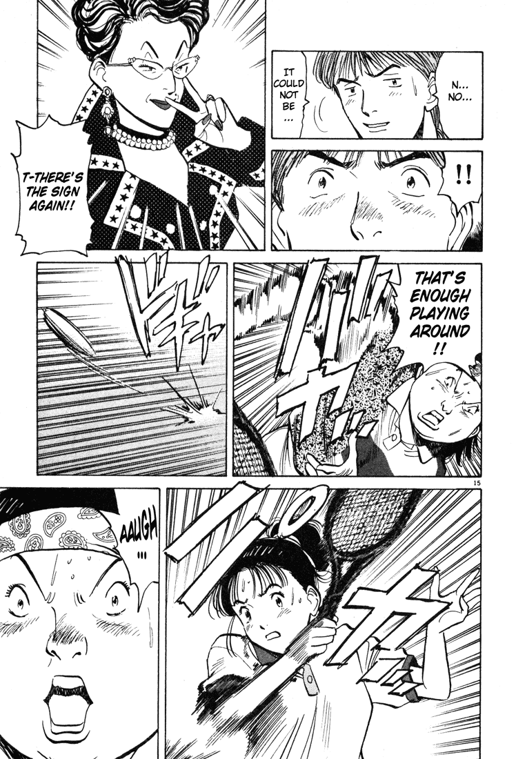 Happy! Chapter 33 page 17 - Chapter 33: Lucky, Lucky, Lucky Again...?!