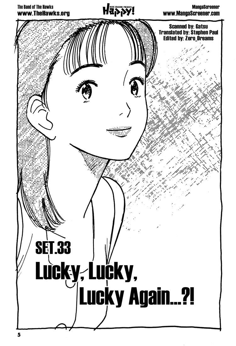 Happy! Chapter 33 page 3 - Chapter 33: Lucky, Lucky, Lucky Again...?!