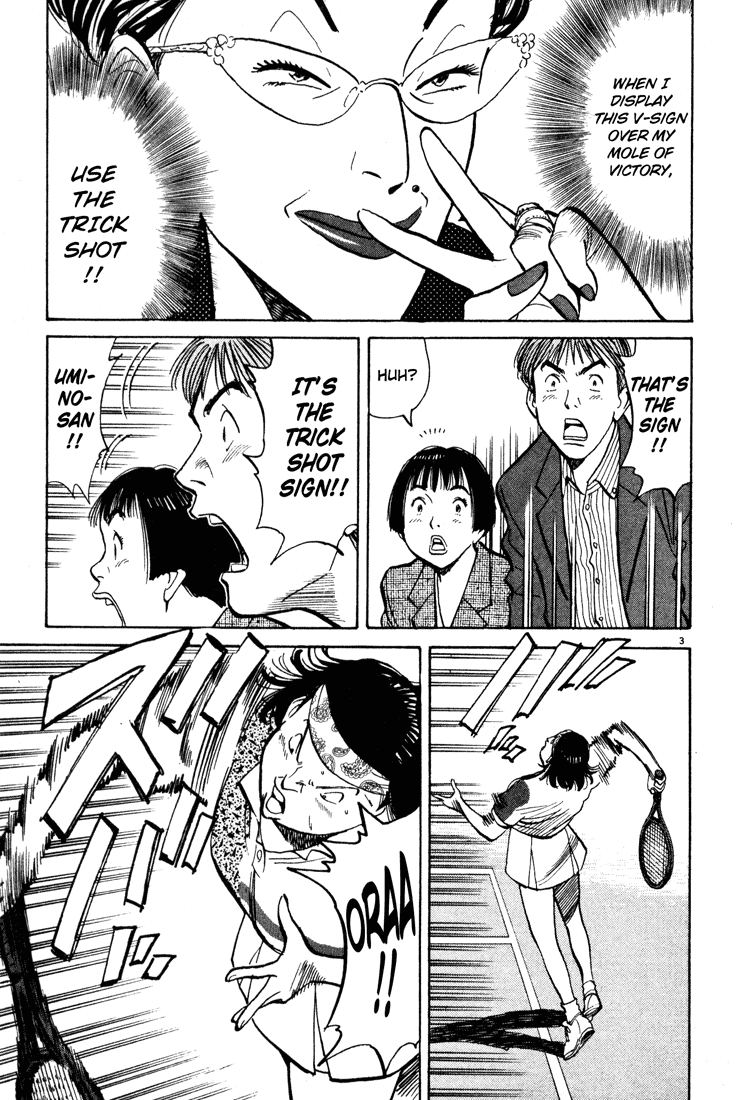 Happy! Chapter 33 page 5 - Chapter 33: Lucky, Lucky, Lucky Again...?!