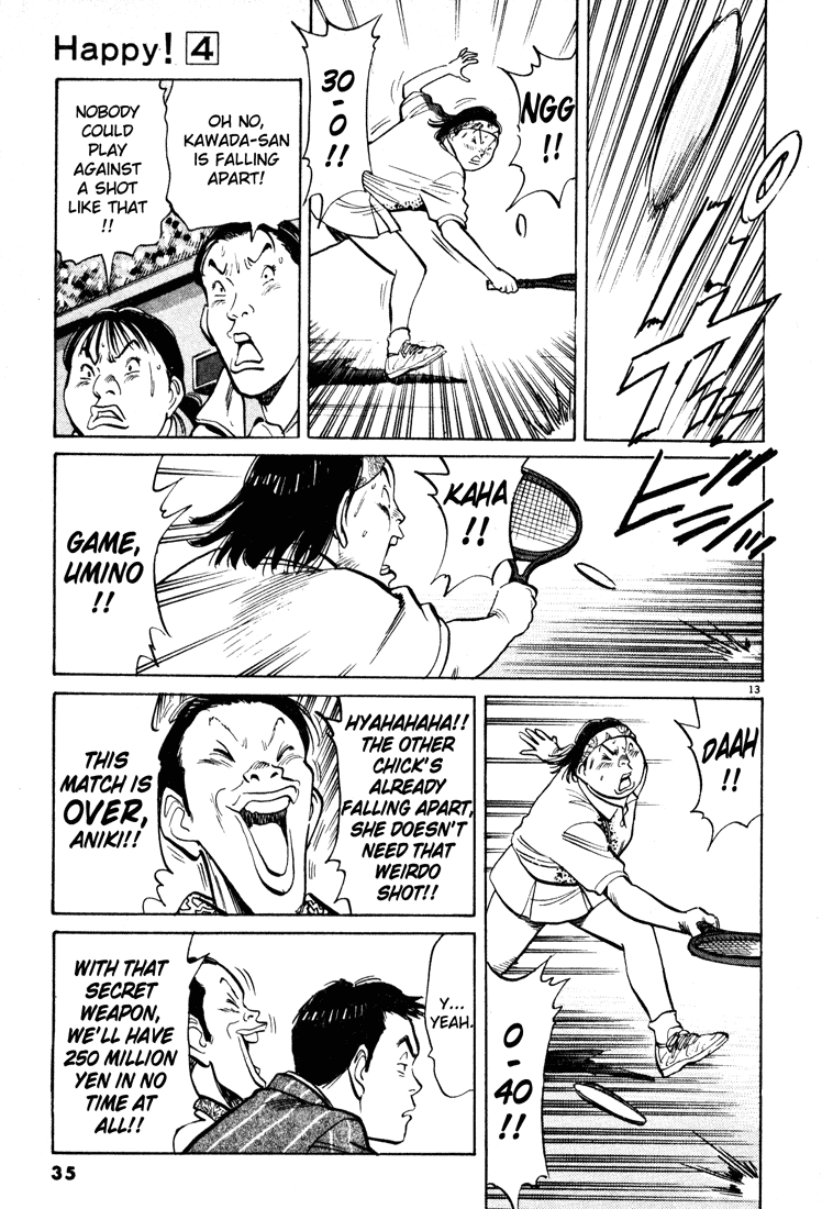 Happy! Chapter 34 page 13 - Chapter 34: Boooo!!