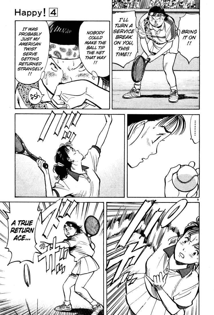Happy! Chapter 34 page 9 - Chapter 34: Boooo!!