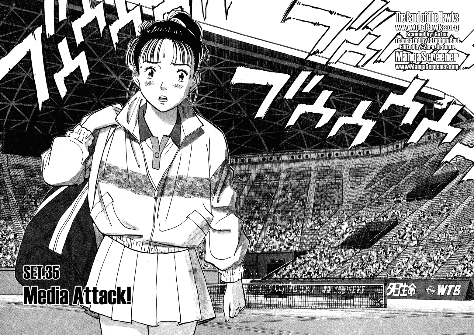 Happy! Chapter 35 page 2 - Chapter 35: Media Attack!