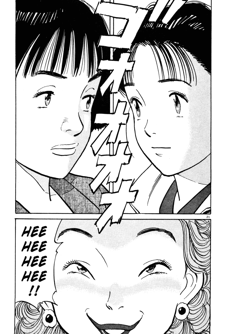 Happy! Chapter 35 page 20 - Chapter 35: Media Attack!