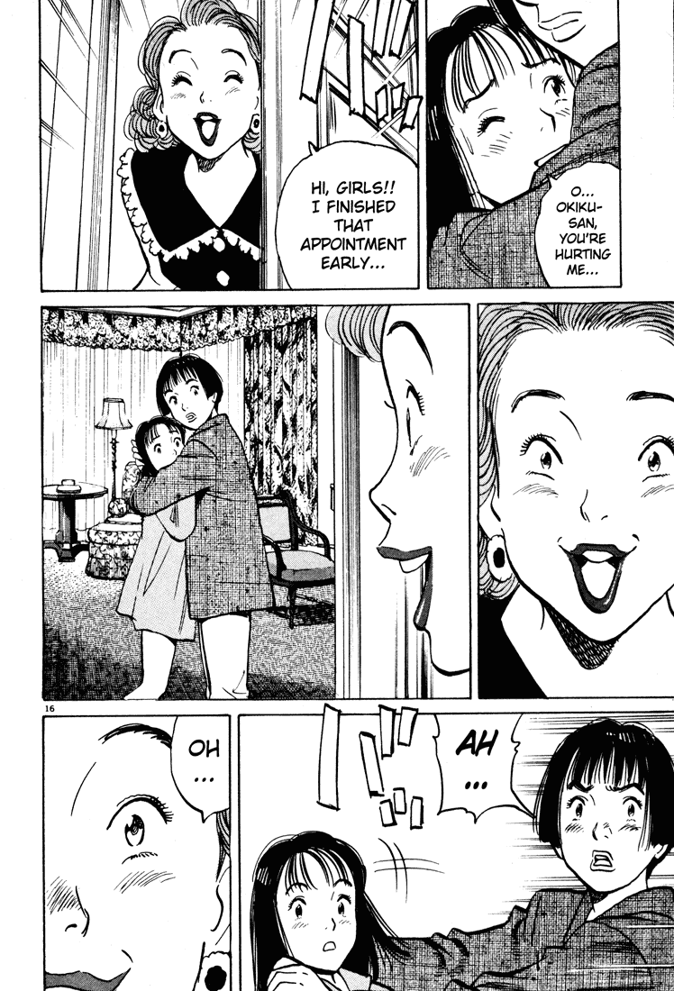 Happy! Chapter 36 page 15 - Chapter 36: Okiku's Rumors