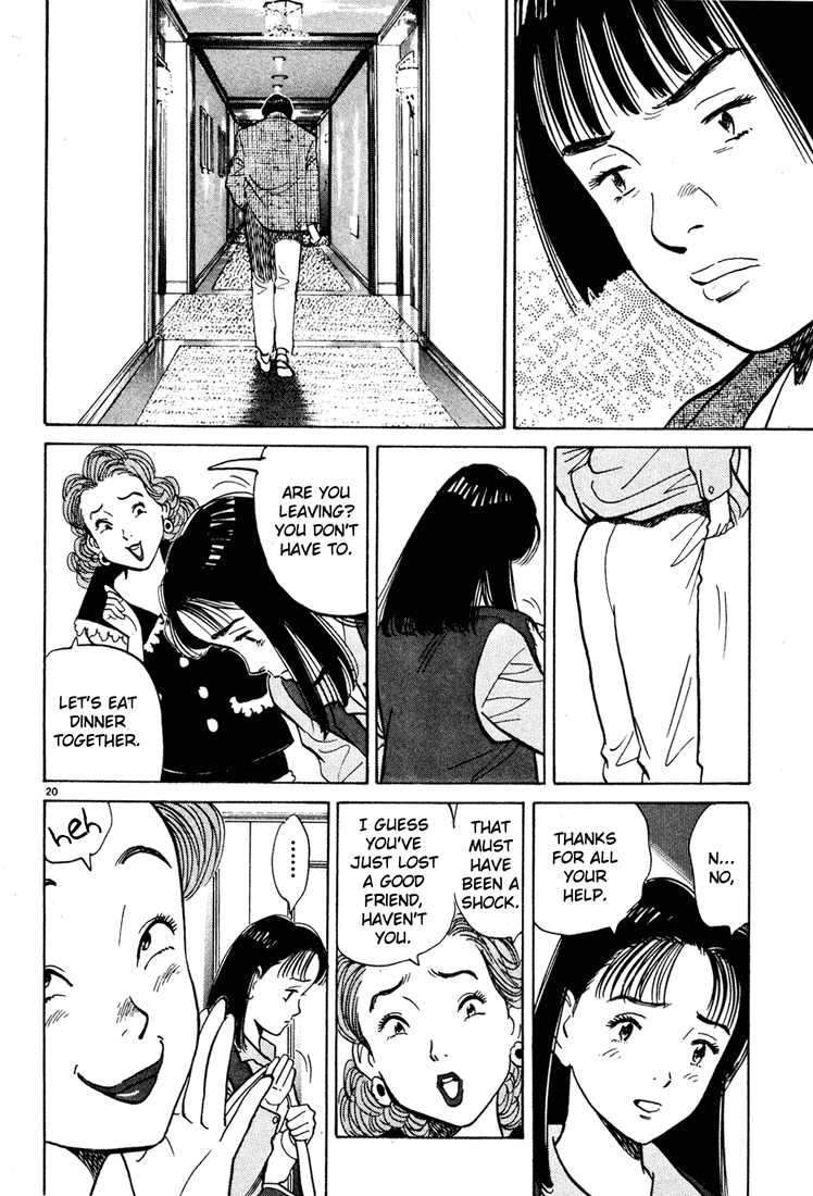 Happy! Chapter 36 page 19 - Chapter 36: Okiku's Rumors