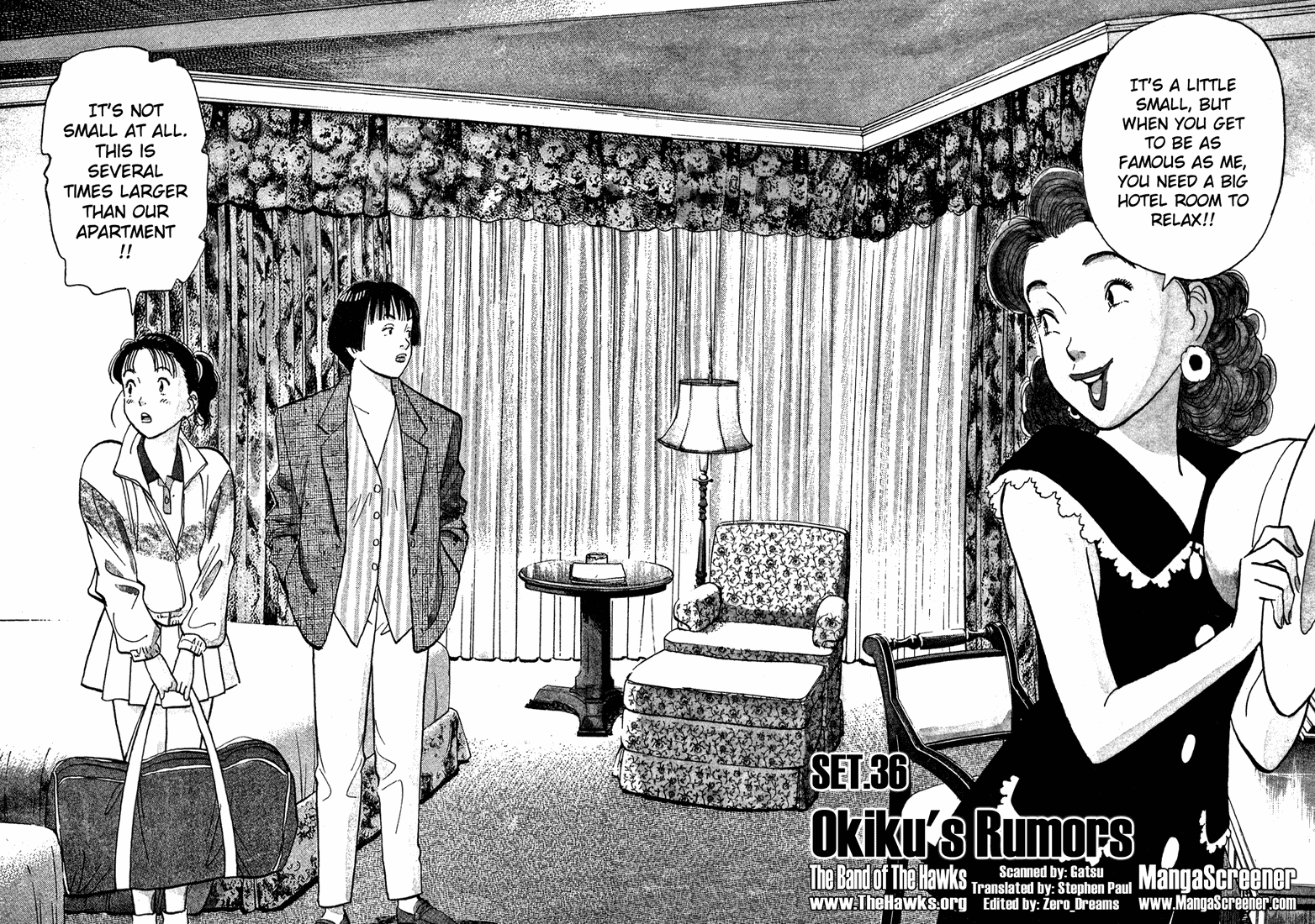 Happy! Chapter 36 page 2 - Chapter 36: Okiku's Rumors
