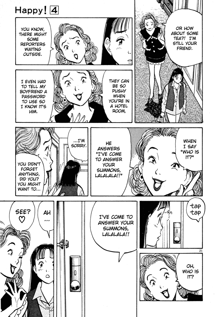 Happy! Chapter 36 page 20 - Chapter 36: Okiku's Rumors