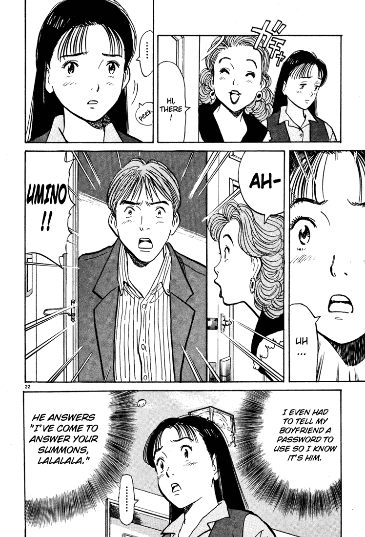 Happy! Chapter 36 page 21 - Chapter 36: Okiku's Rumors
