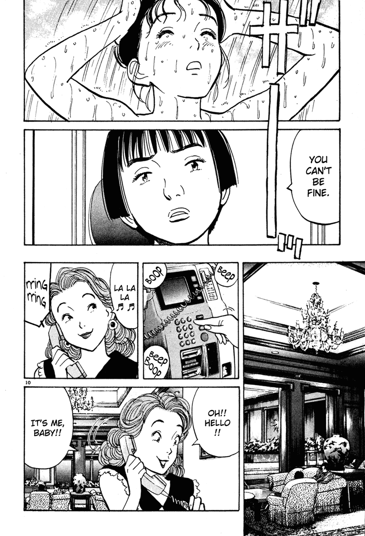 Happy! Chapter 36 page 9 - Chapter 36: Okiku's Rumors
