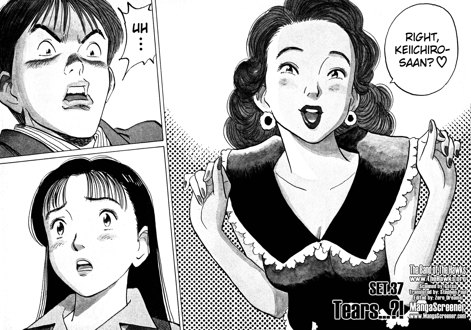 Happy! Chapter 37 page 2 - Chapter 37: Tears...?!