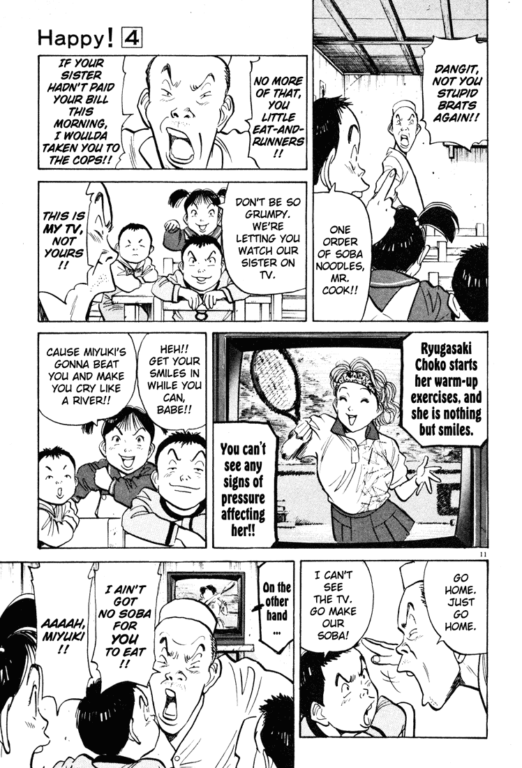 Happy! Chapter 39 page 11 - Chapter 39: The Final Match Begins!!