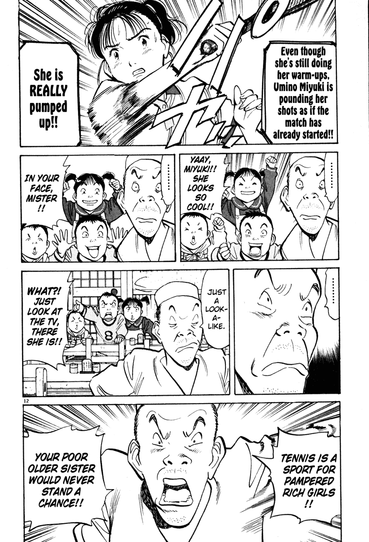 Happy! Chapter 39 page 12 - Chapter 39: The Final Match Begins!!