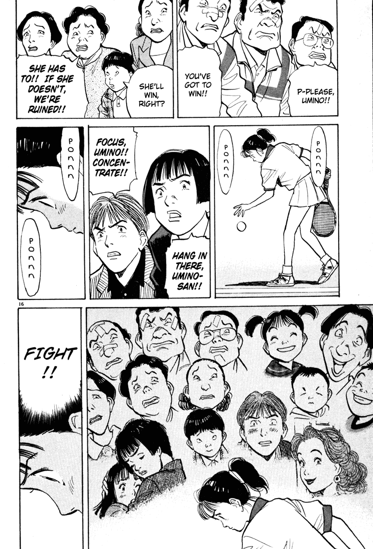 Happy! Chapter 39 page 16 - Chapter 39: The Final Match Begins!!