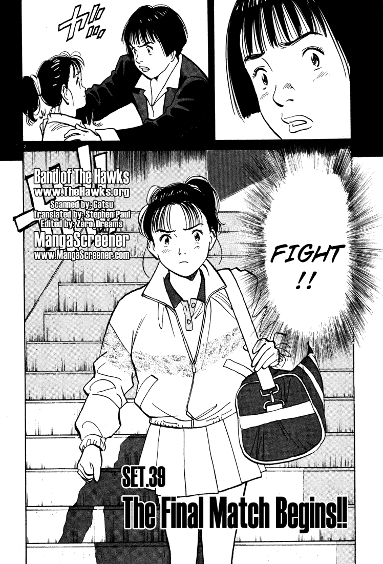 Happy! Chapter 39 page 2 - Chapter 39: The Final Match Begins!!