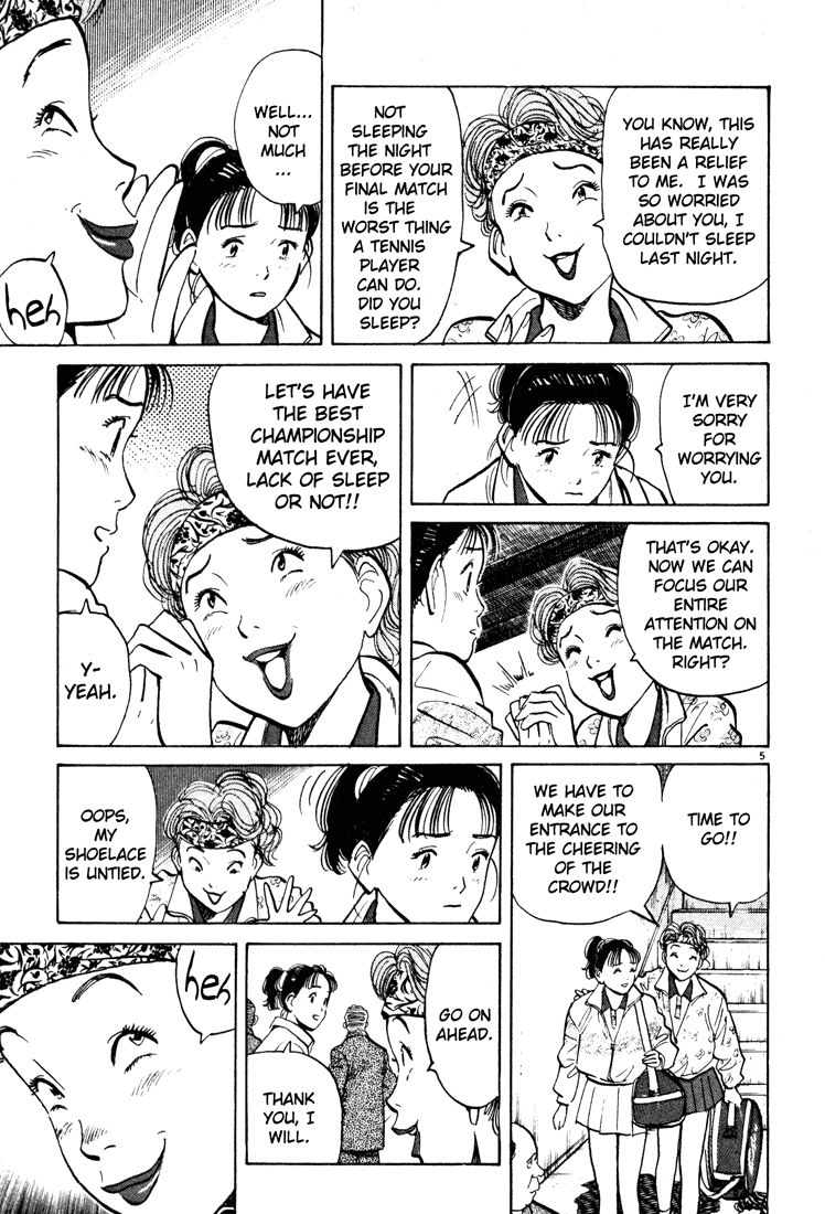 Happy! Chapter 39 page 5 - Chapter 39: The Final Match Begins!!