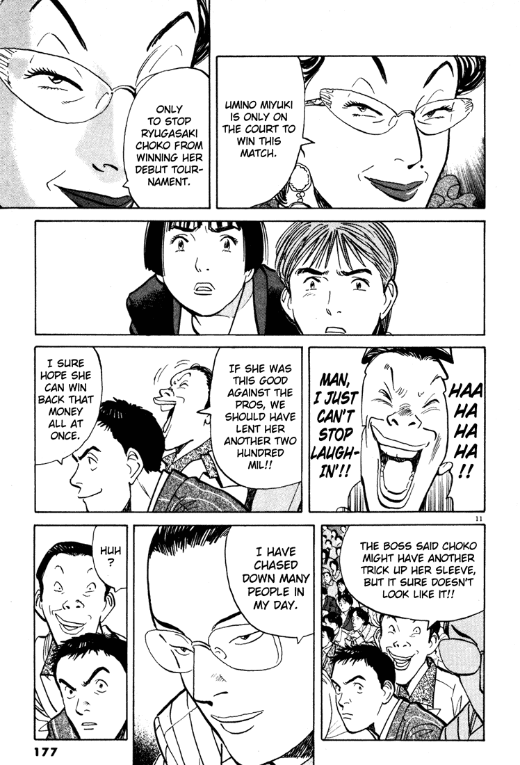 Happy! Chapter 41 page 11 - Chapter 41: La Dee Dah ♬
