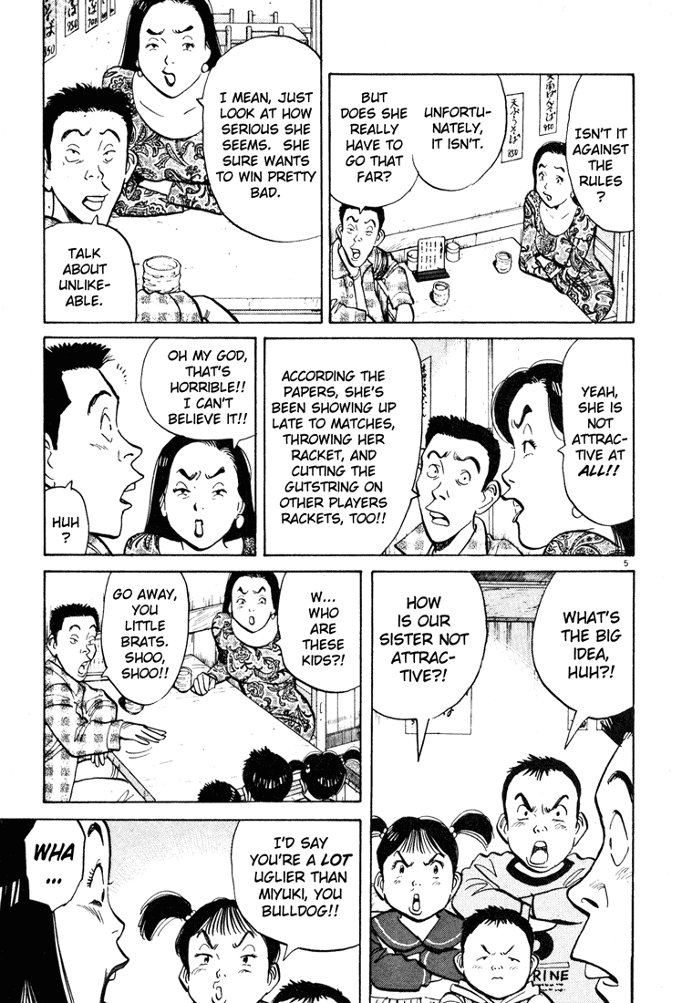 Happy! Chapter 41 page 5 - Chapter 41: La Dee Dah ♬