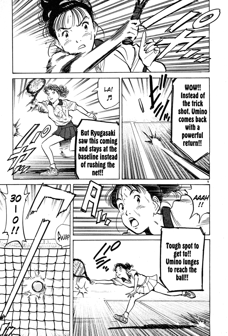 Happy! Chapter 43 page 11 - Chapter 43: Just Win!!