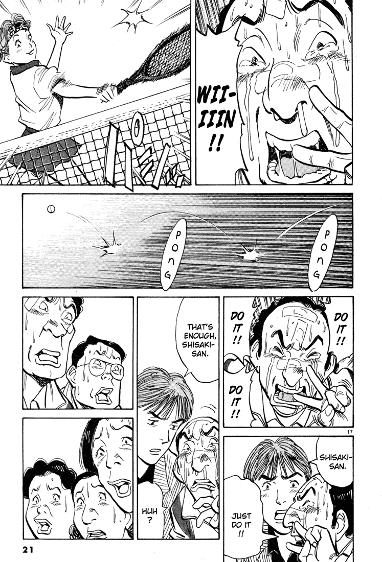 Happy! Chapter 43 page 19 - Chapter 43: Just Win!!