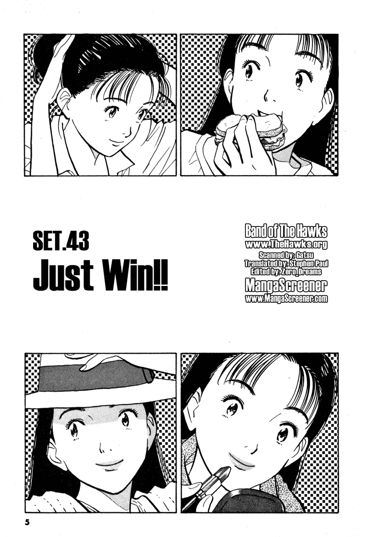 Happy! Chapter 43 page 3 - Chapter 43: Just Win!!