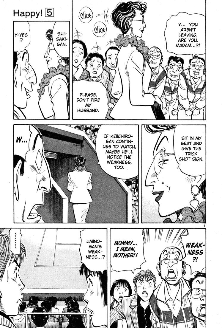 Happy! Chapter 43 page 7 - Chapter 43: Just Win!!