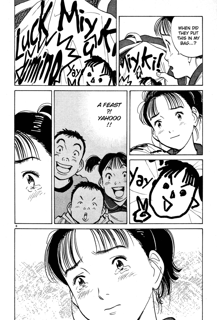 Happy! Chapter 44 page 8 - Chapter 44: I Won't Whine Anymore