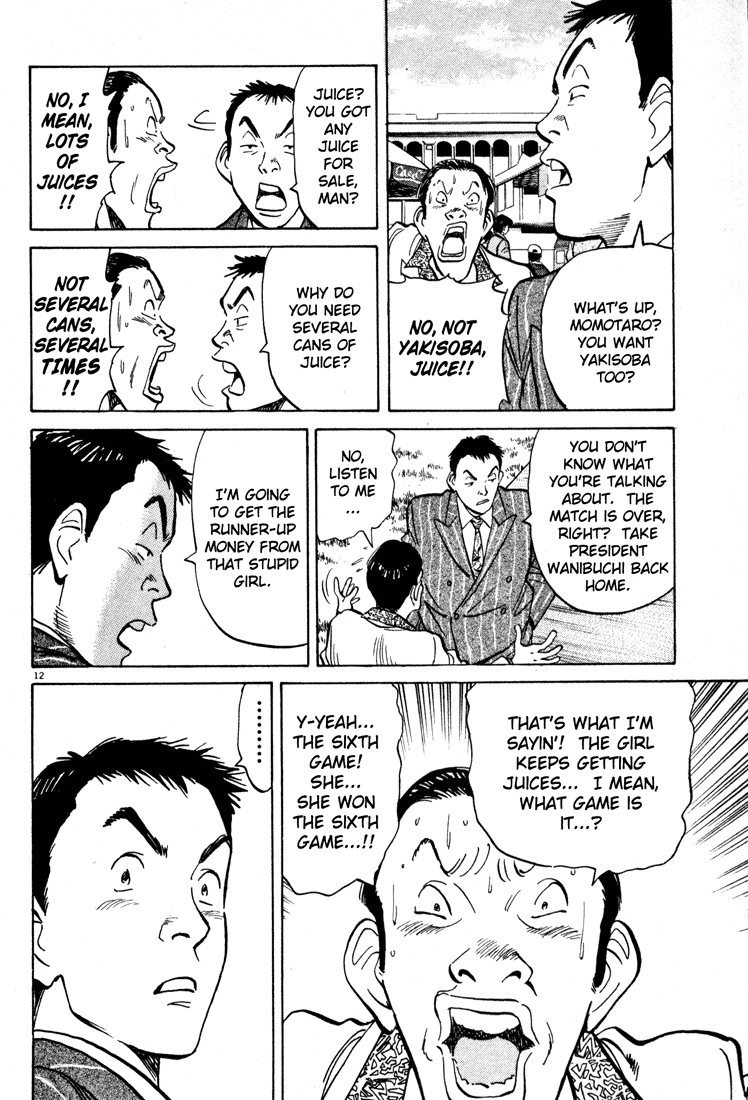 Happy! Chapter 47 page 12 - Chapter 47: Over And Over...