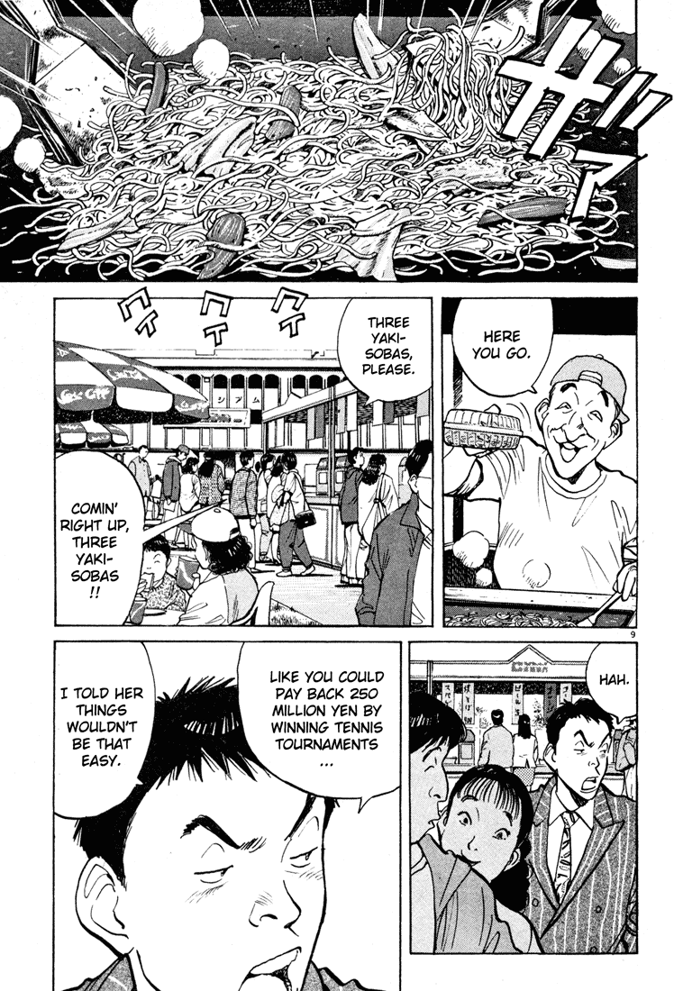 Happy! Chapter 47 page 9 - Chapter 47: Over And Over...