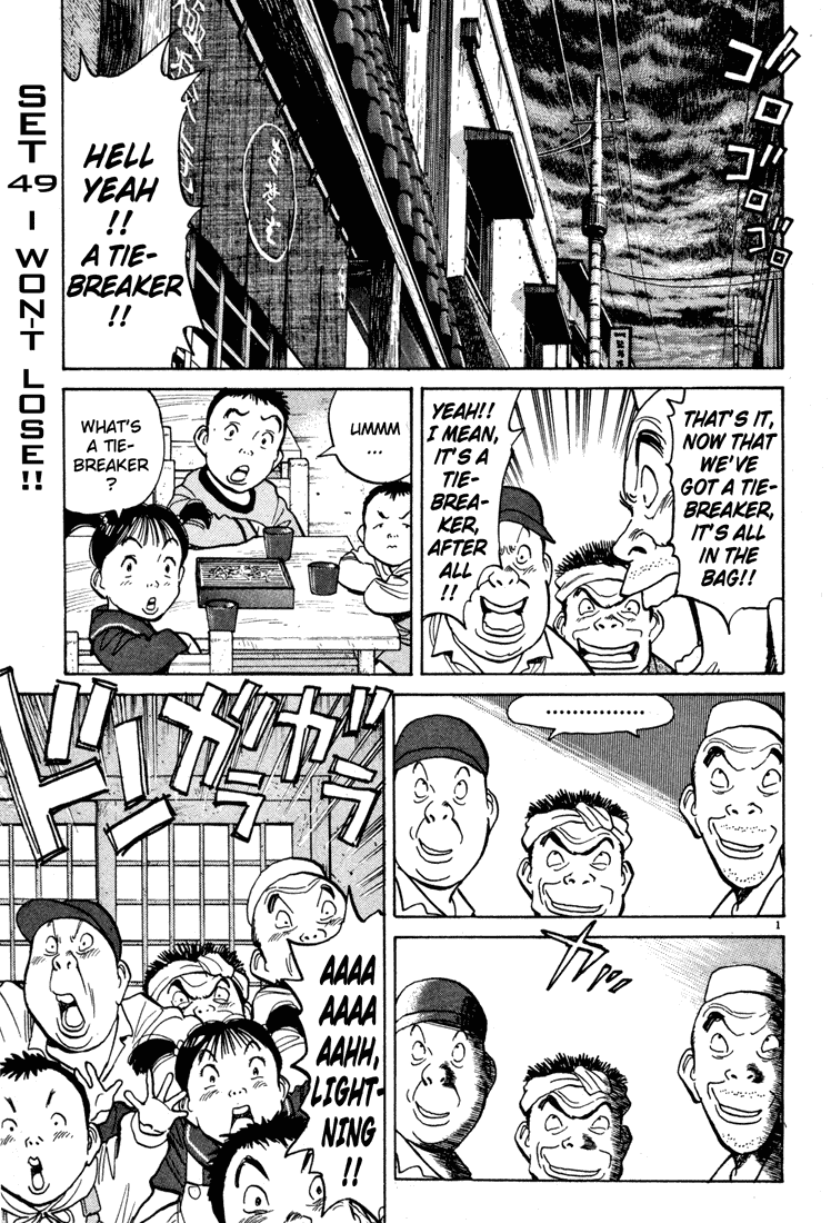 Happy! Chapter 49 page 1 - Chapter 49: I Won't Lose!!