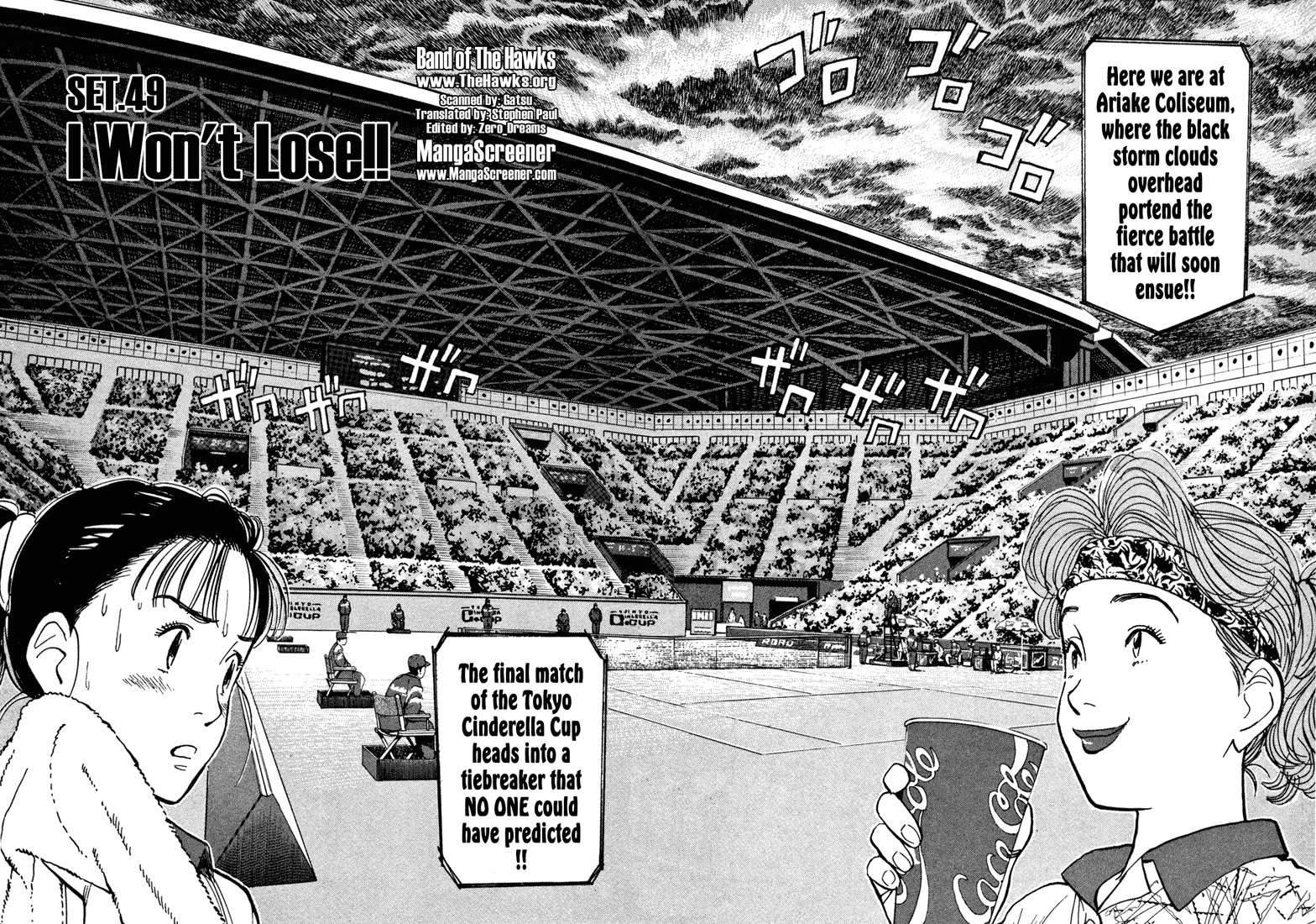 Happy! Chapter 49 page 2 - Chapter 49: I Won't Lose!!