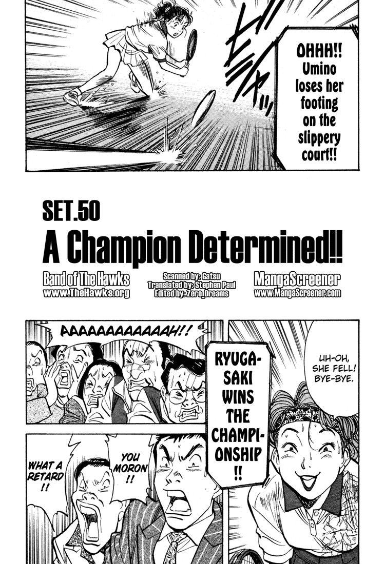 Happy! Chapter 50 page 1 - Chapter 50: A Champion Determined!!