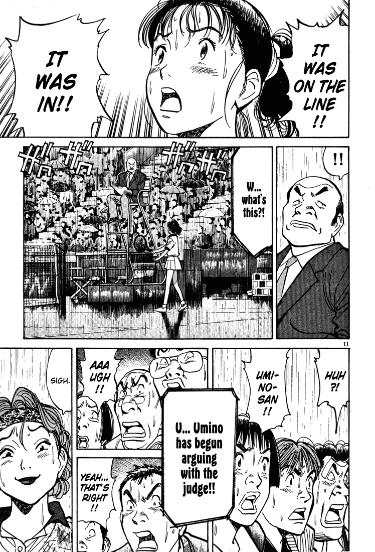 Happy! Chapter 50 page 11 - Chapter 50: A Champion Determined!!