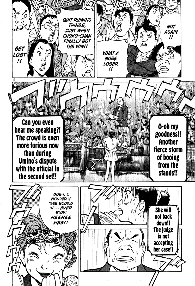 Happy! Chapter 50 page 12 - Chapter 50: A Champion Determined!!
