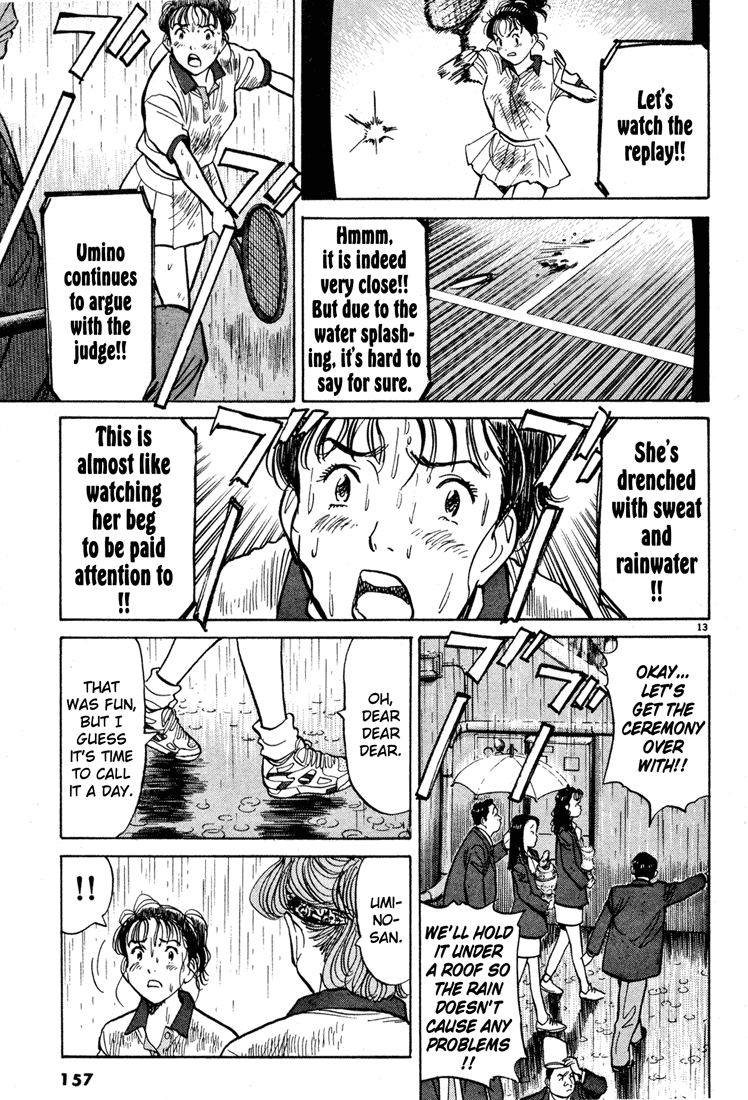 Happy! Chapter 50 page 13 - Chapter 50: A Champion Determined!!
