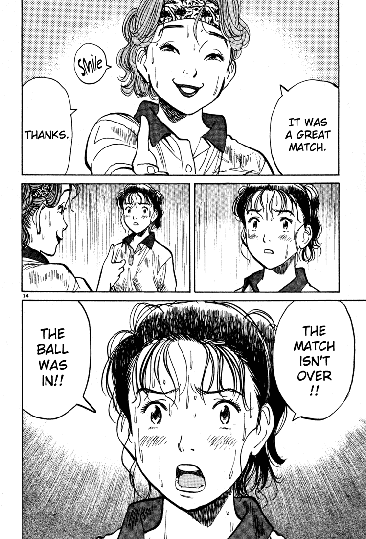 Happy! Chapter 50 page 14 - Chapter 50: A Champion Determined!!