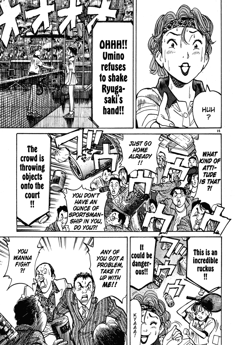 Happy! Chapter 50 page 15 - Chapter 50: A Champion Determined!!