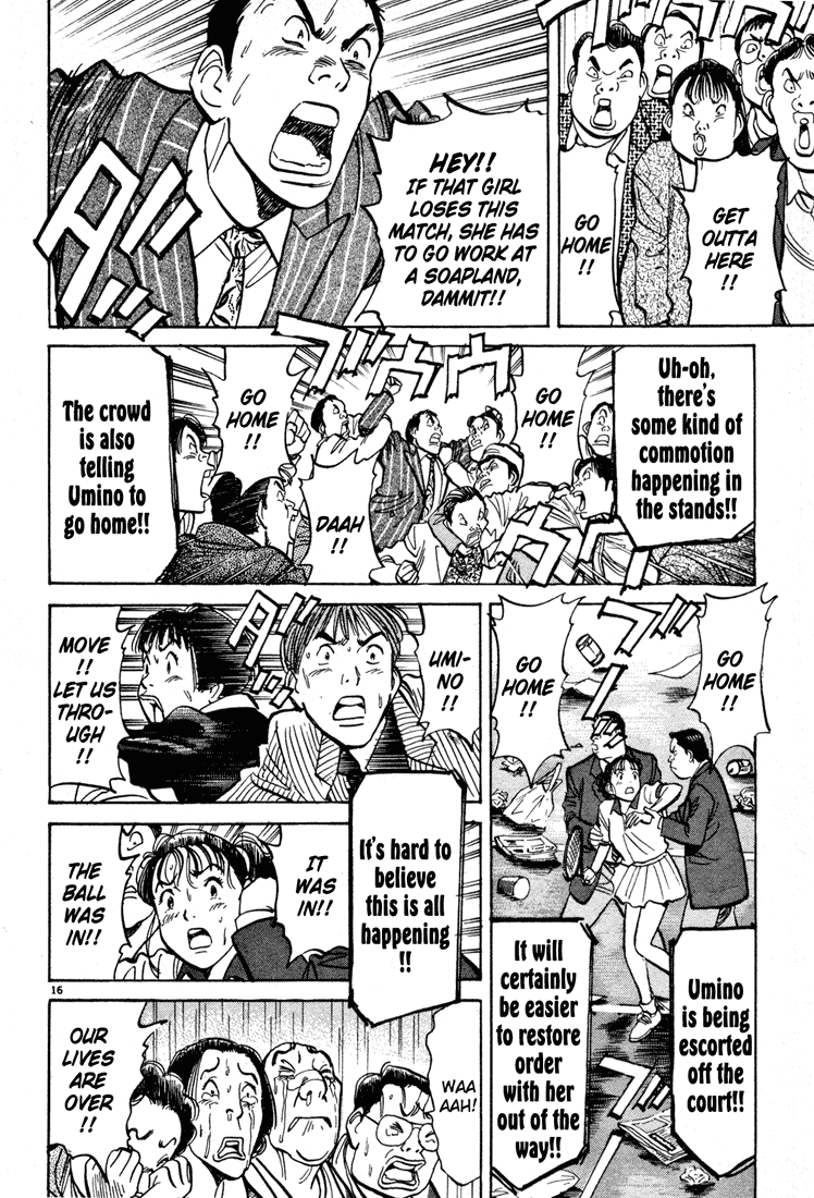 Happy! Chapter 50 page 16 - Chapter 50: A Champion Determined!!