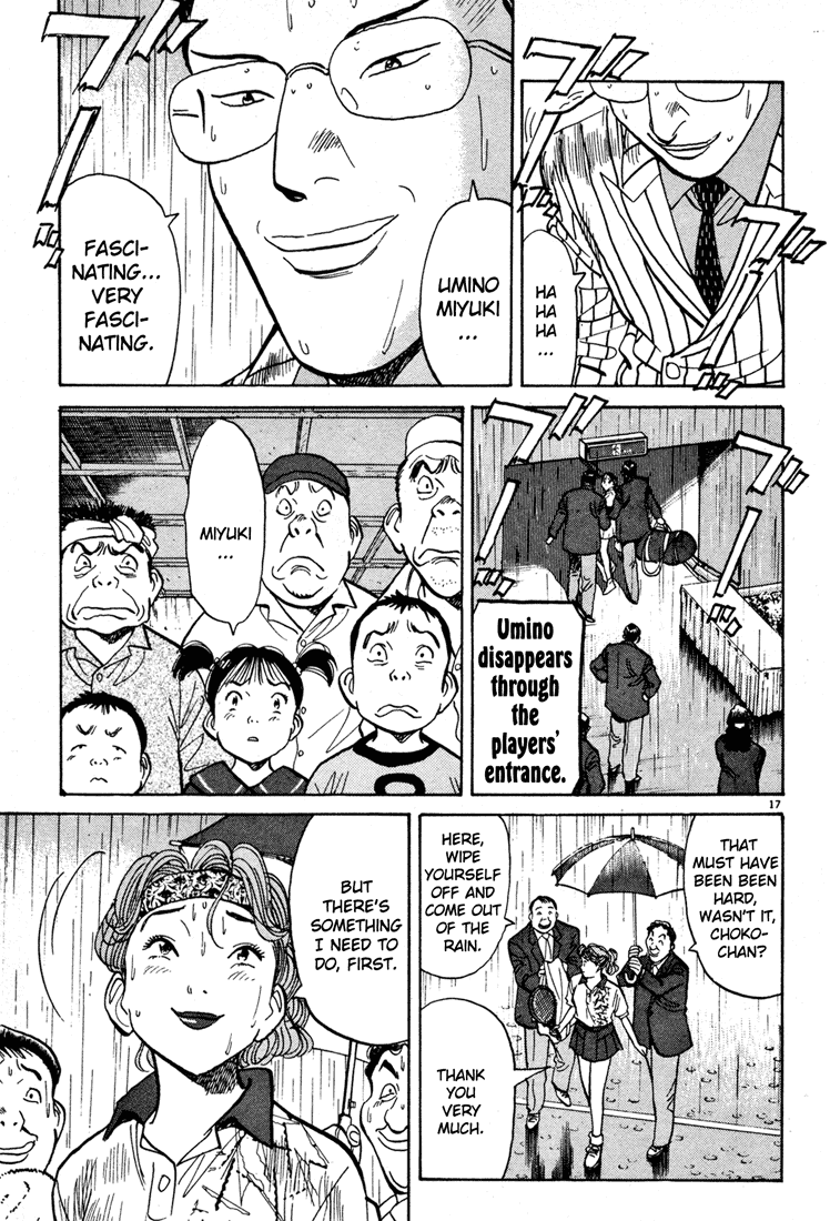 Happy! Chapter 50 page 17 - Chapter 50: A Champion Determined!!