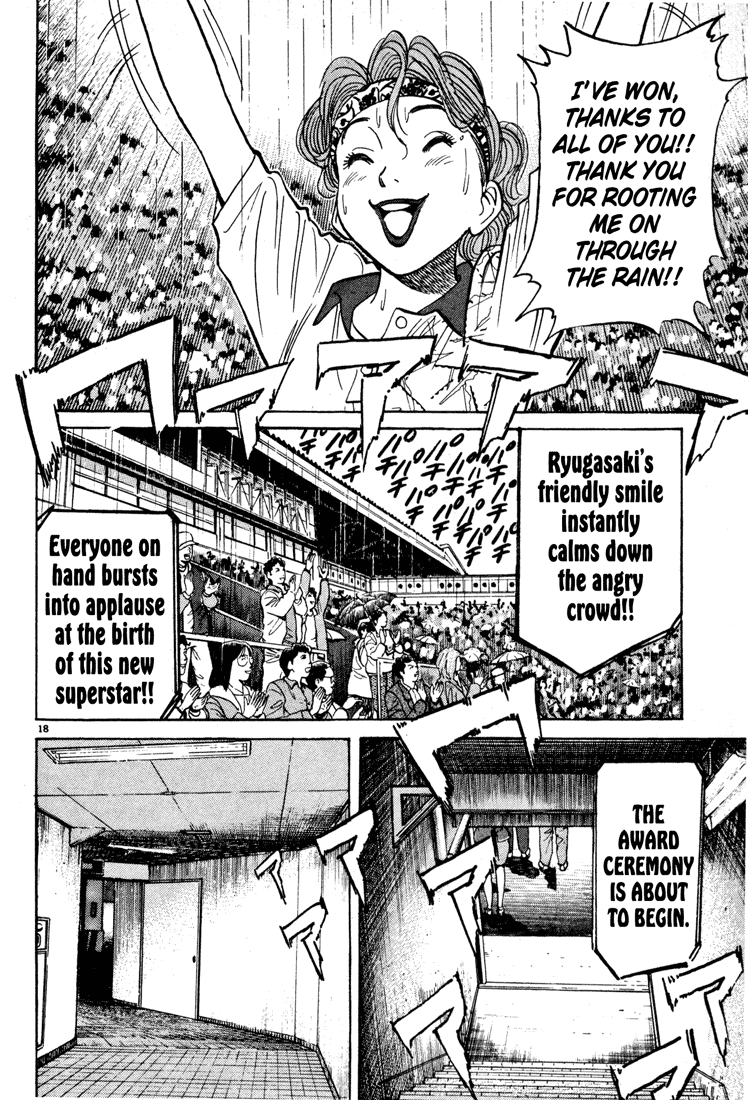 Happy! Chapter 50 page 18 - Chapter 50: A Champion Determined!!