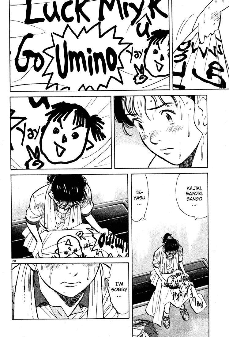 Happy! Chapter 50 page 20 - Chapter 50: A Champion Determined!!