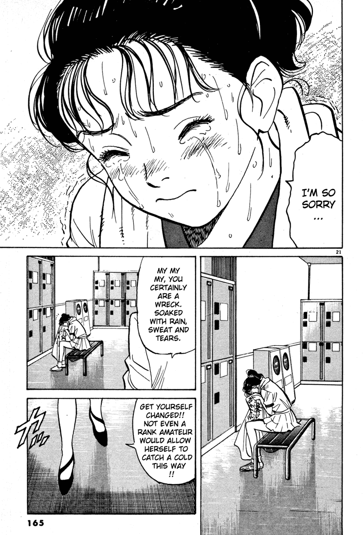 Happy! Chapter 50 page 21 - Chapter 50: A Champion Determined!!