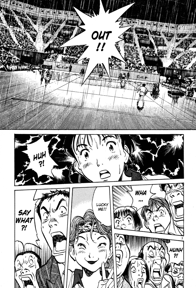 Happy! Chapter 50 page 7 - Chapter 50: A Champion Determined!!