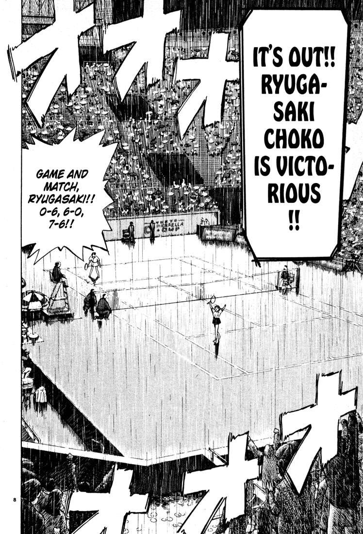 Happy! Chapter 50 page 8 - Chapter 50: A Champion Determined!!