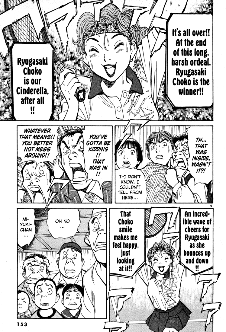 Happy! Chapter 50 page 9 - Chapter 50: A Champion Determined!!