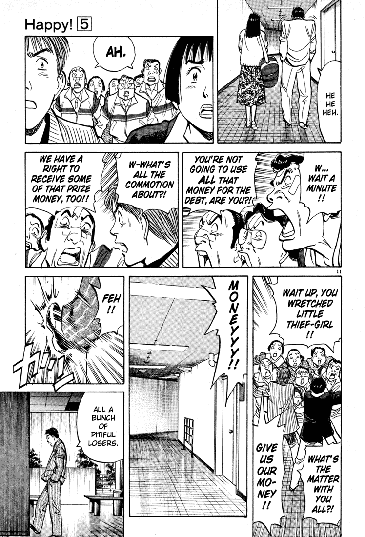 Happy! Chapter 51 page 11 - Chapter 51: Soapland Visit Determined?!