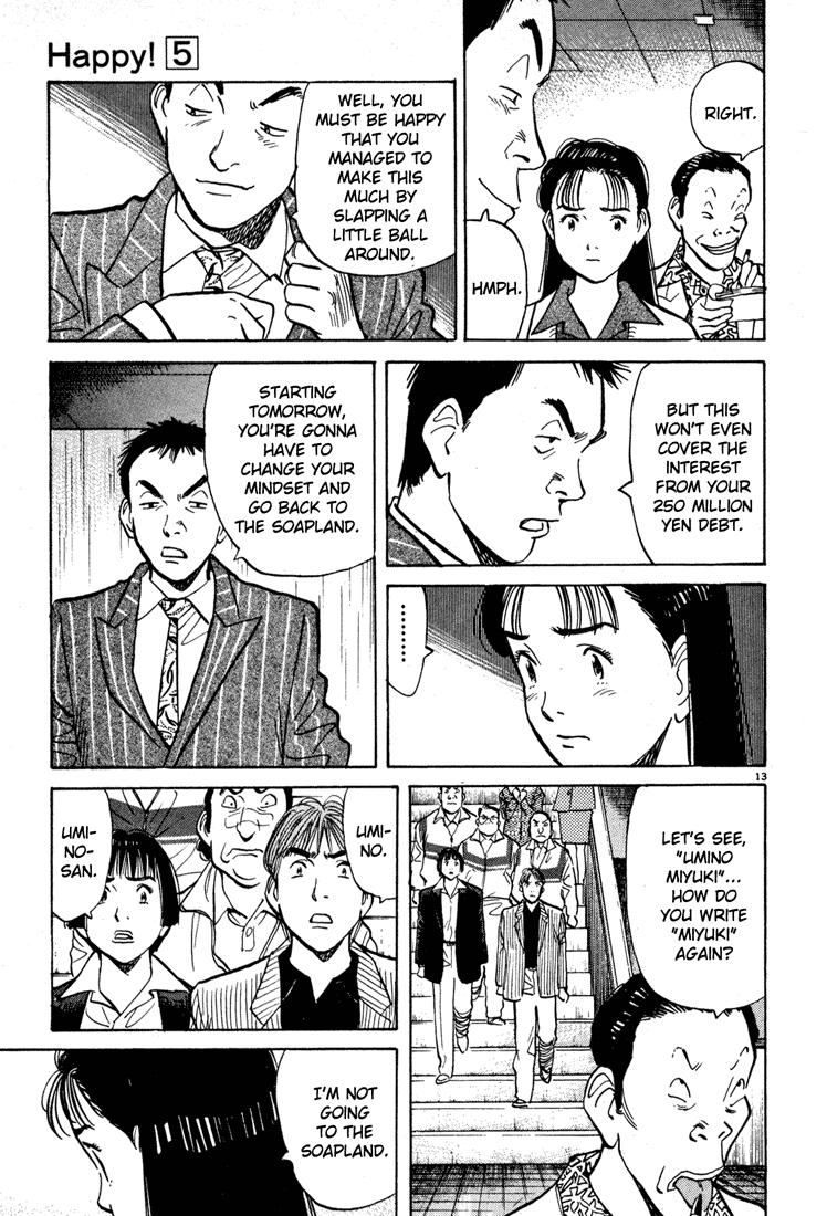 Happy! Chapter 51 page 13 - Chapter 51: Soapland Visit Determined?!