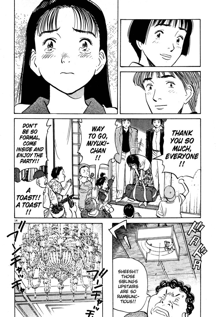 Happy! Chapter 52 page 14 - Chapter 52: Celebration Party