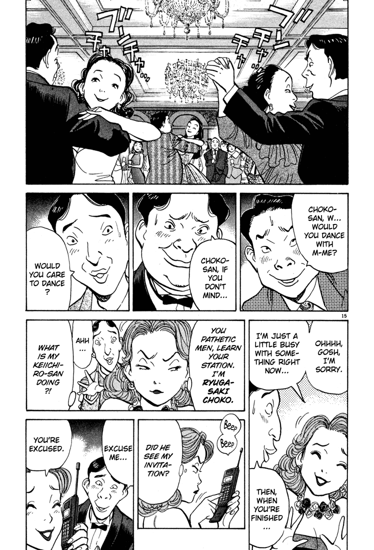 Happy! Chapter 52 page 15 - Chapter 52: Celebration Party