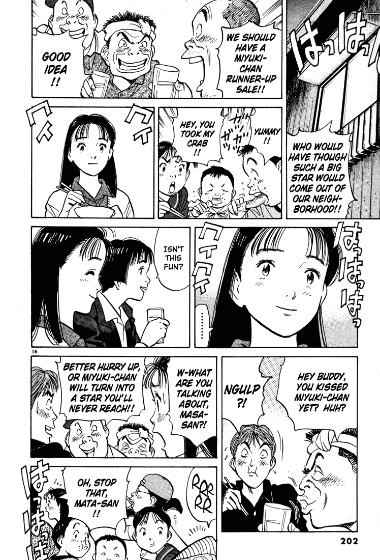 Happy! Chapter 52 page 16 - Chapter 52: Celebration Party