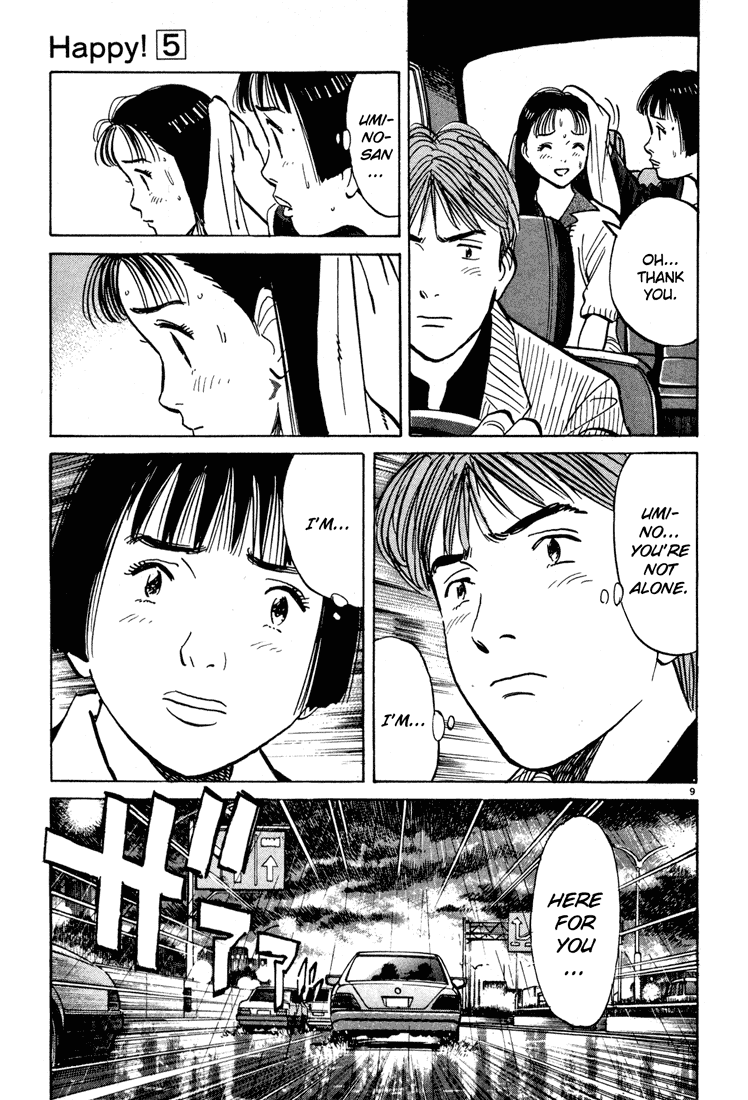 Happy! Chapter 52 page 9 - Chapter 52: Celebration Party